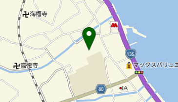 熱海市立多賀幼稚園の地図画像