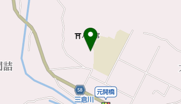 森町立天方幼稚園の地図画像