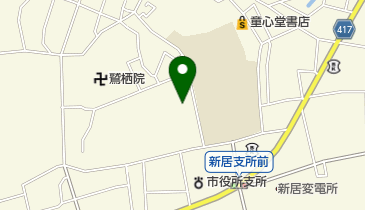 湖西市立新居幼稚園の地図画像