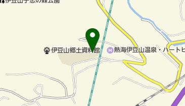 熱海市立伊豆山幼稚園の地図画像