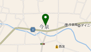 いまいづみ幼稚園の地図画像