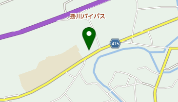 掛川市立さかがわ幼稚園の地図画像
