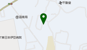 函南町立自由ケ丘幼稚園の地図画像