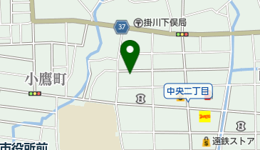 くるみ幼稚園の地図画像