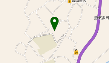 浜松市立気田幼稚園の地図画像