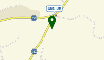 湖西市立岡崎幼稚園の地図画像