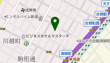 こまどり幼稚園の地図画像