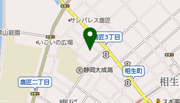 静岡精華幼稚園の地図画像