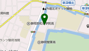 静岡聖母幼稚園の地図画像