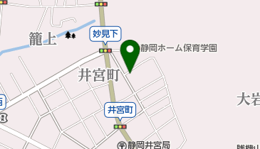 かえで幼稚園の地図画像