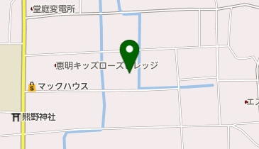 清水町立清水幼稚園の地図画像