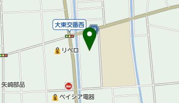掛川市立大坂幼稚園の地図画像