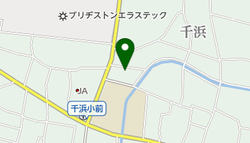 掛川市立千浜幼稚園の地図画像