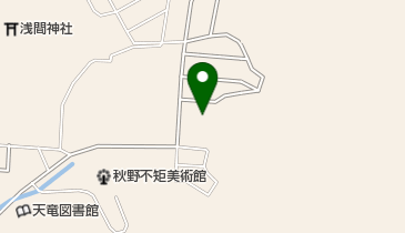 浜松市立二俣幼稚園の地図画像