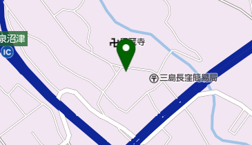 長泉町立桃沢幼稚園の地図画像