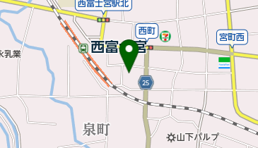 西ケ丘幼稚園の地図画像