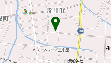 にしふじのみや幼稚園の地図画像