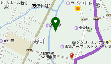 野間自由幼稚園の地図画像