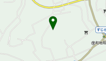 浜松市立和地幼稚園の地図画像