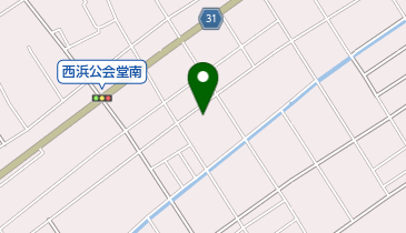 ひばり幼稚園の地図画像