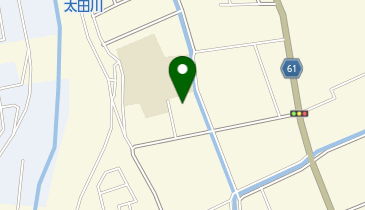 袋井市立今井幼稚園の地図画像