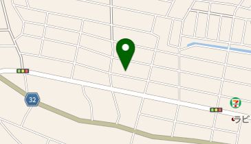 藤枝音羽幼稚園の地図画像