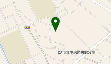 富士市立田子浦幼稚園の地図画像