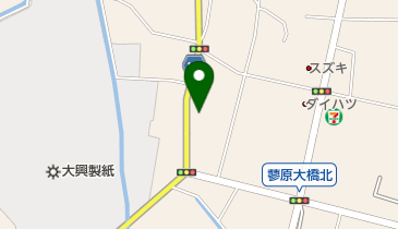 富士中央幼稚園の地図画像