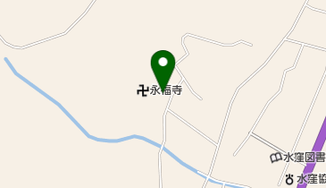 水窪幼稚園の地図画像