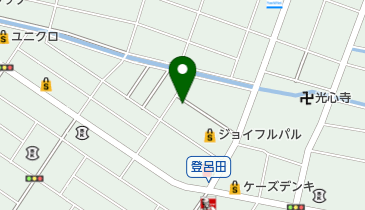 焼津中央幼稚園の地図画像