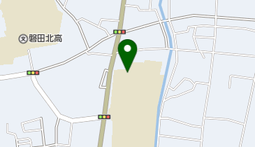 磐田市立磐田北幼稚園の地図画像