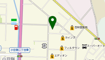 小豆餠ゆすらうめこども園の地図画像