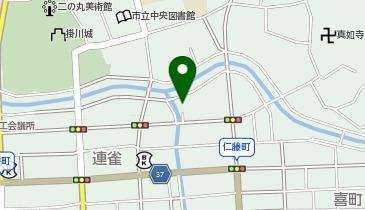 智光こども園の地図画像