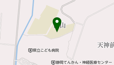 静岡県立静岡北特別支援学校の地図画像