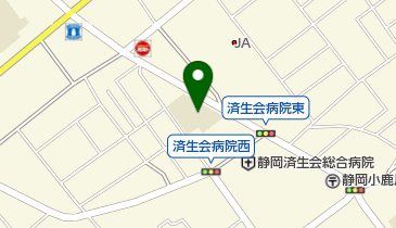 静岡県立静岡南部特別支援学校の地図画像