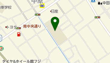 静岡県立静岡聴覚特別支援学校の地図画像