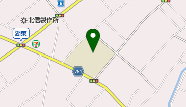 静岡県立西部特別支援学校の地図画像