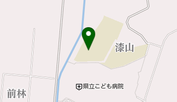 静岡県立中央特別支援学校の地図画像