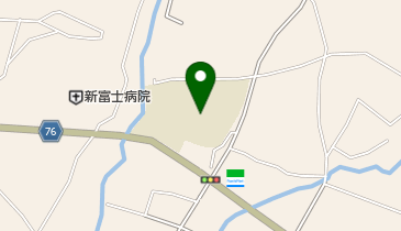 静岡県立富士特別支援学校の地図画像
