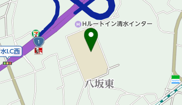 静岡県立清水特別支援学校の地図画像