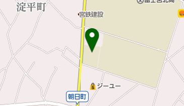 静岡県立富士特別支援学校富士宮分校の地図画像