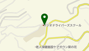マジオドライバーズスクール熱海校の地図画像