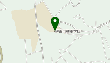 伊東自動車学校の地図画像