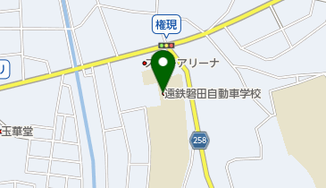遠鉄磐田自動車学校の地図画像