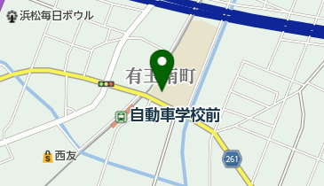 遠鉄自動車学校浜松校の地図画像
