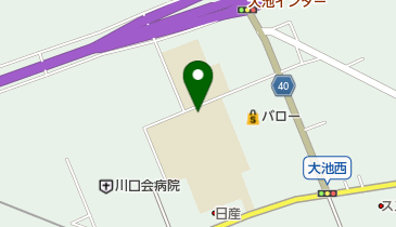 掛川自動車学校の地図画像
