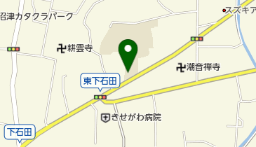 黄瀬川自動車学校の地図画像