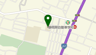 静岡県自動車学校浜松校の地図画像