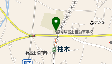 静岡県富士自動車学校の地図画像