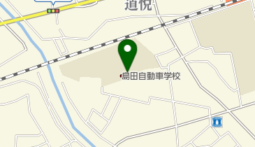 島田自動車学校の地図画像